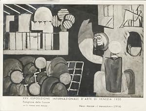 XXV Esposizione Internazionale d'Arte di Venezia 1950. Padiglione della Francia. Henry Matisse «I...