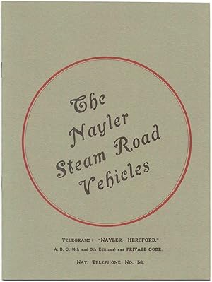 Illustrated Catalogue of Steam Road Vehicles and Tractors manufactured by Nayler & Co. Ltd.
