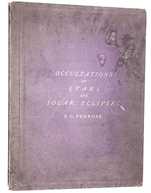 On a method of predicting by graphical construction occultations of stars by the moon, and solar ...