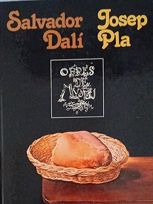 Imagen del vendedor de Salvador Dali, Josep Pla: Obres de museu (Spanish Edition) a la venta por Collina Books