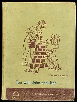 Seller image for GUIDEBOOK TO ACCOMPANY FUN WITH JOHN AND JEAN. Teacher's Editon. Cathedral Edition, for sale by Alkahest Books