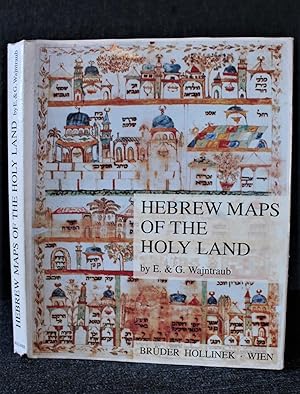 Bild des Verkufers fr Hebrew Maps of the Holy Land zum Verkauf von Trumpington Fine Books Limited