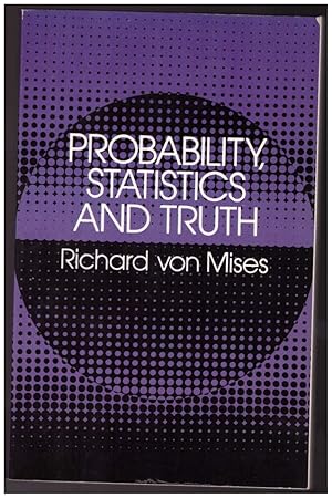 Immagine del venditore per PROBABILITY, STATISTICS AND TRUTH venduto da Invito alla Lettura