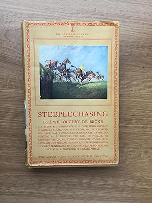 Seller image for STEEPLECHASING for sale by Old Hall Bookshop, ABA ILAB PBFA BA