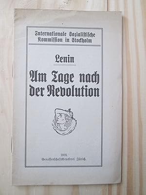 Am Tage nach der Revolution