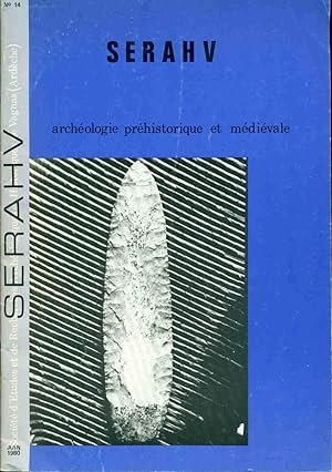 SERAHV.Archéologie préhistorique et médiévale.Campagne des fouilles 1980. No 14