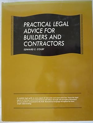 Practical legal advice for builders and contractors