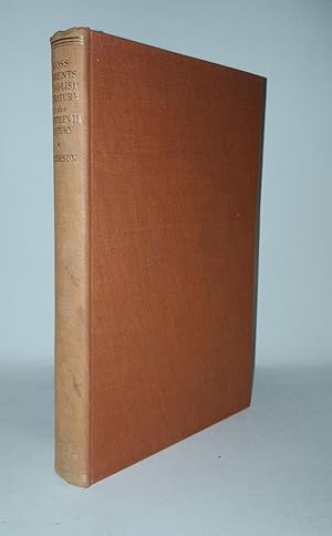 Imagen del vendedor de CROSS CURRENTS IN ENGLISH LITERATURE OF THE XVIIth CENTURY a la venta por Rothwell & Dunworth (ABA, ILAB)