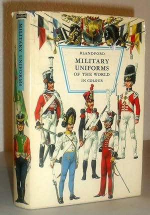 Seller image for Military Uniforms in Colour for sale by Washburn Books