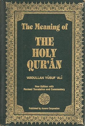 Seller image for The Meaning of the holy Qur'an for sale by Di Mano in Mano Soc. Coop