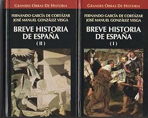 Imagen del vendedor de BREVE HISTORIA DE ESPAÑA. a la venta por Librería Javier Fernández