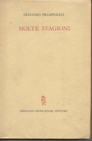 Seller image for MOLTE STAGIONI. for sale by Librera Javier Fernndez