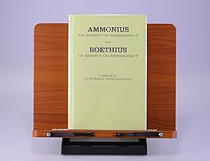 Immagine del venditore per On Aristotle's "On Interpretation 9," with Boethius's "On Aristotle's 'On Interpretation 9'" (Ancient Commentators on Aristotle) venduto da Salish Sea Books