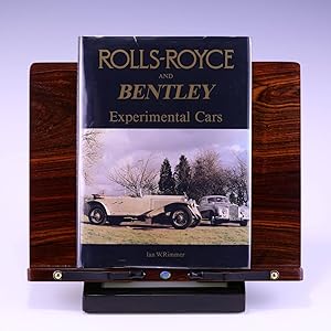 Image du vendeur pour Rolls-Royce and Bentley: Experimental Cars mis en vente par Salish Sea Books