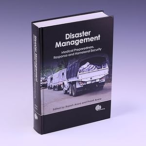 Seller image for Disaster Management: Medical Preparedness, Response and Homeland Security for sale by Salish Sea Books