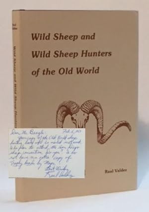 Seller image for Wild Sheep and Wild Sheep Hunters of the Old World for sale by Elk River Books (ABAA/ILAB)