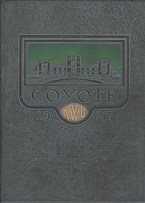 The Coyote 1927 (Yearbook for Kansas Wesleyan University 1927)