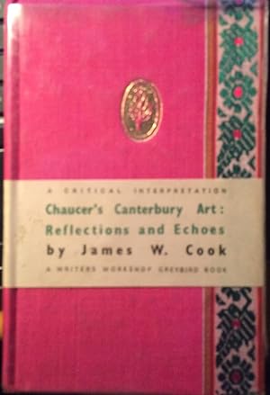 Seller image for Chaucer's Canterbury Art: Reflections and Echoes for sale by Rob Warren Books