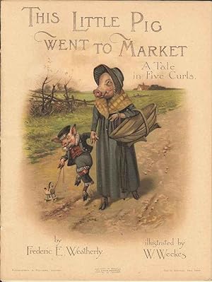 Imagen del vendedor de This Little Pig Went To Market. A Tale in Five Curls a la venta por Joy Norfolk, Deez Books