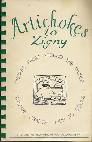 Artichokes to Zigny, Recipes from Around the World, Kitchen Crafts, Kids as Cooks