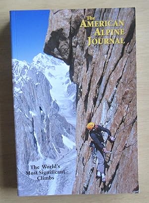 Imagen del vendedor de The American Alpine Journal 2005 Volume 47 Issue 79 a la venta por JP MOUNTAIN BOOKS