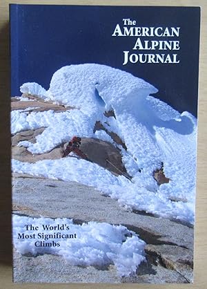 Imagen del vendedor de The American Alpine Journal 2006 Volume 48 Issue 80 a la venta por JP MOUNTAIN BOOKS