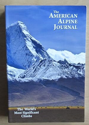 Imagen del vendedor de The American Alpine Journal 2007 Volume 49 Issue 81 a la venta por JP MOUNTAIN BOOKS