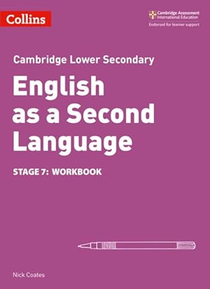 Imagen del vendedor de Lower Secondary English As a Second Language Workbook: Stage 7 a la venta por GreatBookPrices