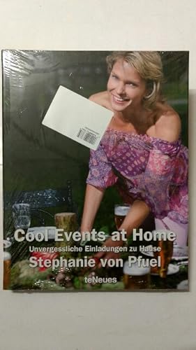 Immagine del venditore per Cool events at home : Unvergessliche Einladungen zu Hause. venduto da KULTur-Antiquariat