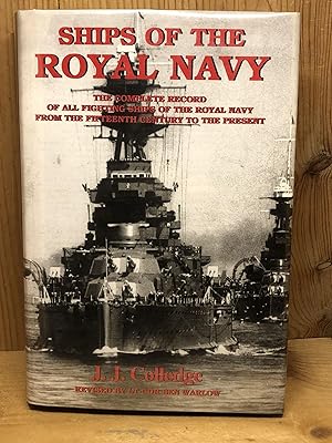 Seller image for Ships of the Royal Navy: The Complete Record of All Fighting Ships of the Royal Navy for sale by BEACON BOOKS