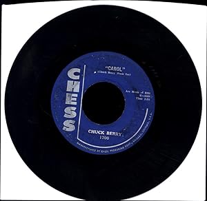 Image du vendeur pour Carol / Hey Pedro (VINYL 45 ROCK 'N ROLL 'SINGLE') mis en vente par Cat's Curiosities