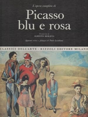 Bild des Verkufers fr L'opera completa Picasso. Blu e rosa. zum Verkauf von FIRENZELIBRI SRL