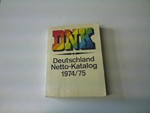 DNK - Deutschland Netto-Katalog 1974/75, unverbindliche Bewertungsgrundlage in DM-West,