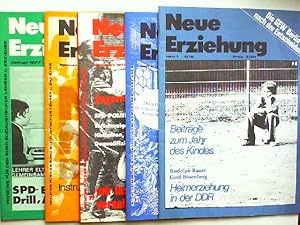 Imagen del vendedor de Neue Erziehung. Zeitschrift der Initiative fr den Bund sozialistischer Lehrer und Erzieher - Konvolut mit 5 Heften: Januar 1977; Februar 1977; Mrz/April 1977; Juni/Juli 1977; Heft 1 1978. a la venta por Antiquariat Kelifer