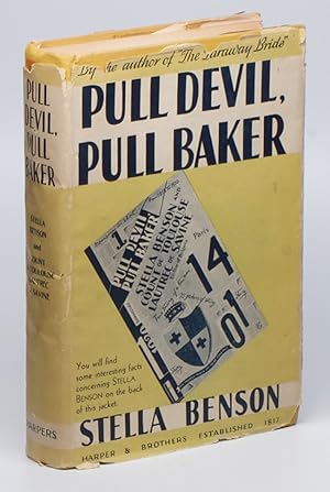 Seller image for Pull Devil Pull Baker for sale by D. Anthem, Bookseller