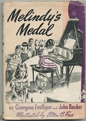 Imagen del vendedor de Melindy's Medal a la venta por Between the Covers-Rare Books, Inc. ABAA