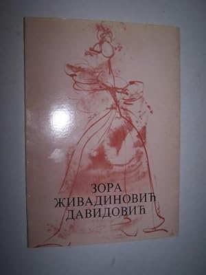 Zora ivadinovic Davidovic izlozba kostimografije : Salon Muzeja primenjene umetnosti, Beograd ap...
