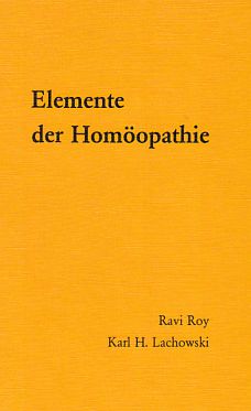 Seller image for Elemente der Homopathie. for sale by Fundus-Online GbR Borkert Schwarz Zerfa