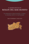 Seller image for El significado de los rollos del Mar Muerto for sale by AG Library