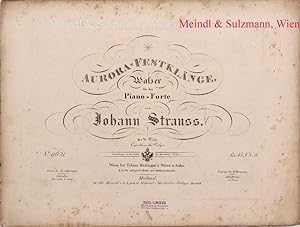 Aurora-Festklänge. Walzer für das Piano-Forte. 164tes Werk.