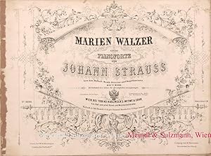 Marien Walzer für das Pianoforte. 212tes Werk.