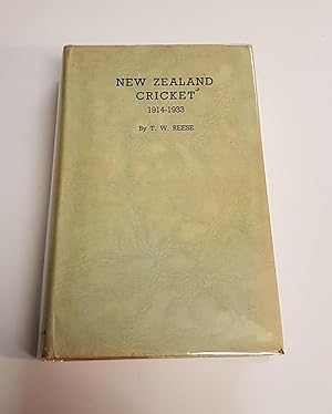 Seller image for New Zealand Cricket 1914-1933 - Volume 2 - With Illustrations from Photographs for sale by CURIO