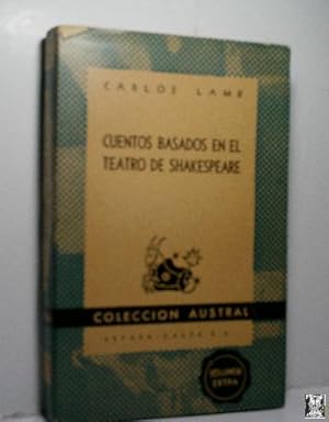 Imagen del vendedor de CUENTOS BASADOS EN EL TEATRO DE SHAKESPEARE a la venta por Librera Maestro Gozalbo