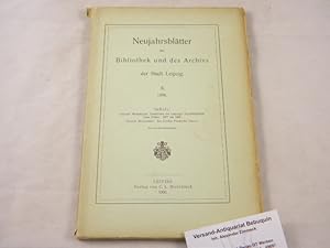 Geschichte der Leipziger Stadtbibliothek. Aus Briefen Friederike Oesers.