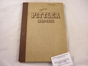 50 Jahre Austauschbau. Festschrift zum 50jährigen Bestehen der Pittler Werkzeugmaschinenfabrik Le...