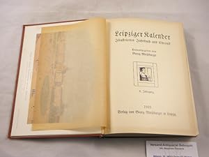 Seller image for (Hrsg.) Leipziger Kalender. 06. Jg. Illustriertes Jahrbuch und Chronik. for sale by Antiquariat Bebuquin (Alexander Zimmeck)