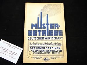 Dresdner Gardinen-und Spitzen-Manufactur Actiengesellschaft Dresden.