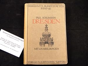 Bild des Verkufers fr Dresden. zum Verkauf von Antiquariat Bebuquin (Alexander Zimmeck)