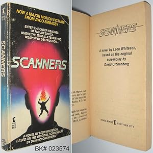 Imagen del vendedor de Scanners: A Novel a la venta por Alex Simpson