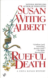 Rueful Death A China Bayles Mystery